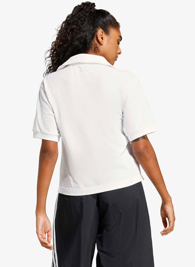 Adidas Seasonal Essentials Colorpop Polo - Image 2